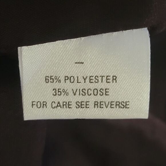 Nine to Five Crocodile Aubergine Pencil Skirt - Picture 7 of 9